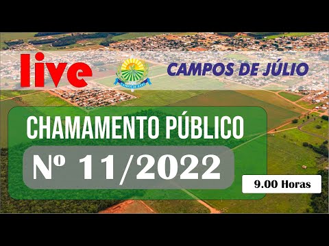CHAMAMENTO PÚBLICO Nº 11/2022 - “Programa Casa Verde e Amarela”.