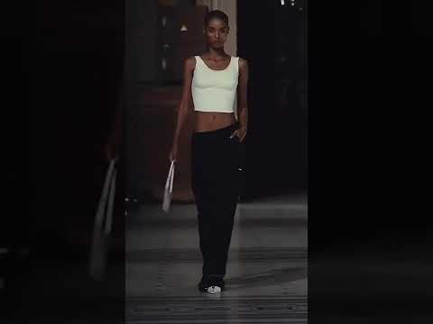 MALIKA LOUBACK FOR COPERNI SPRING 2023🤍#shorts #ss23 #coperni