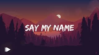Kenny Sol -Say My Name (Lyrics Video)