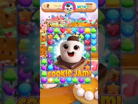 Cookie Jam Blast Game Play Walkthrough Levels 1531-1540