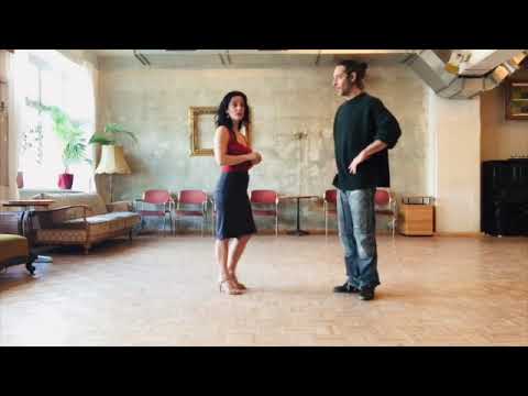 Tango Argentino Kombinationen * Leandro & Gaia´s Tango-Trickkiste Volcada mit Soltada und Enganche