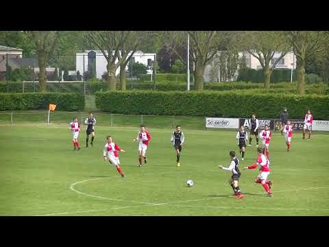 VVZA JO15-1 - UVV JO15-2  2de helft deel 2 (1-0)