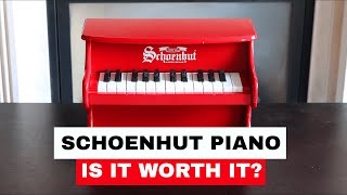 Video thumbnail for Schoenhut My First Piano 25-Key Product Review by Jeffrey Chang