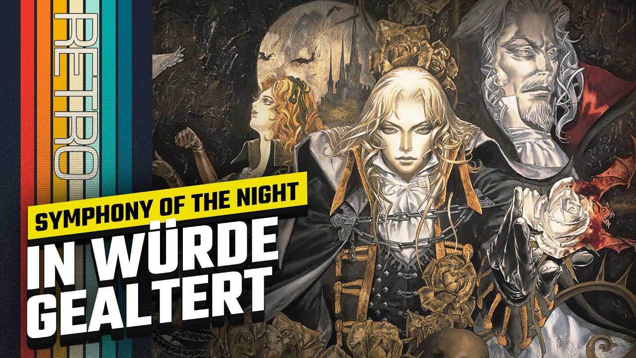 Castlevania: Symphony of the Night | RETRO | Das beste Metroidvania aller Zeiten?