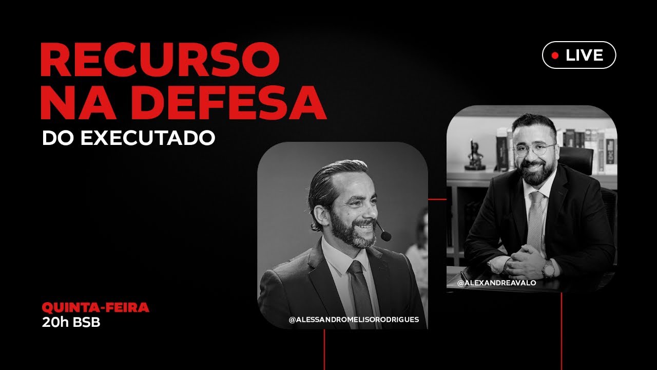 Recurso na Defesa do Executado