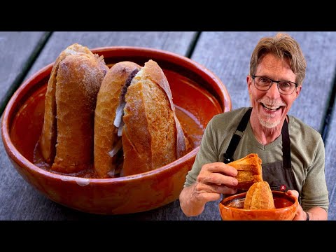 Rick Bayless Torta Ahogada