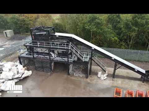 Blue Scotland Supply State-of-the-Art C&D Recycling Plant to Patersons Skip Hire