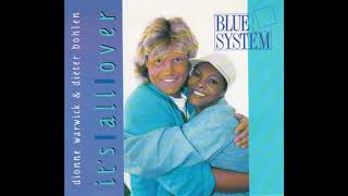 Dionne Warwick &amp; Dieter Bohlen – “It’s All Over” (radio version) (Germany Hansa) 1991