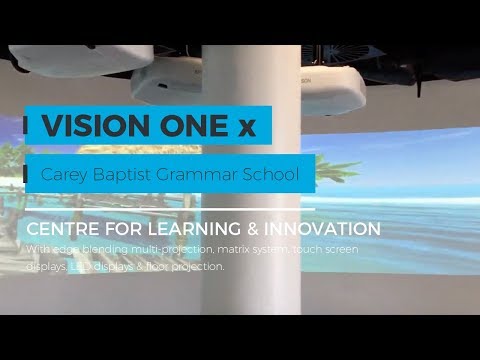 Carey Baptist Grammar School - Centre for Learning & Innovation by Vision One