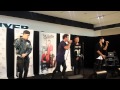 The Collective performing Burn The Bright Lights 7.6.14