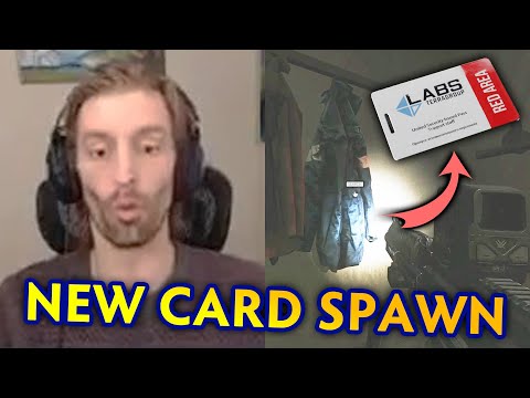 New Red Keycard Spawn? Best LOOT in Tarkov #10