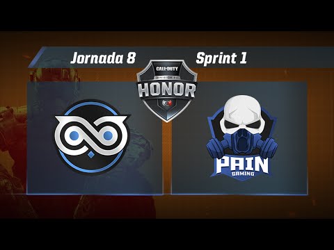 CoDHonor - NEWSKILL INFINITY vs PAIN GAMING - Jornada 8 - Temporada 10