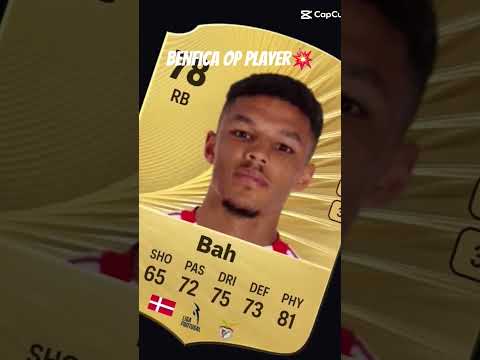 #benfica #fc26 #rating #starter #portugal #denmark #colombia