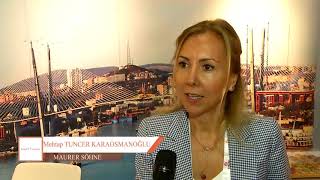 Road2Tunnel 2018 Röportajlar / Interviews -Mehtap TUNCER KARAOSMANOĞLU - MAURER SÖHNE