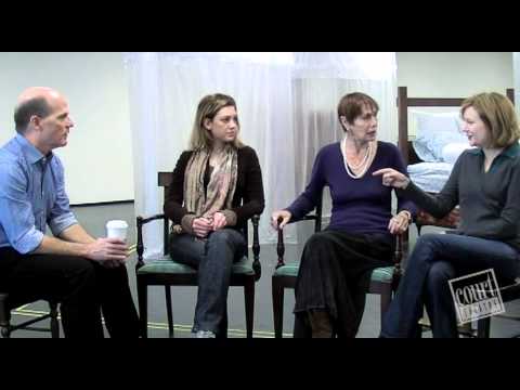 The actresses of Three Tall Women