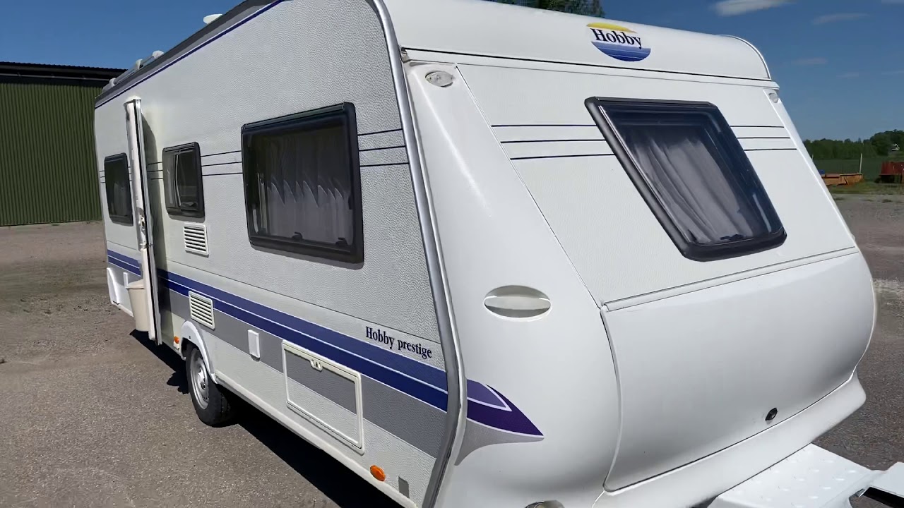 Husvagn Hobby 560 UL Prestige