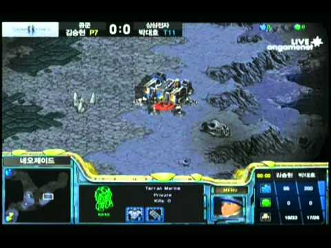 SPL [8.11] Xanadu (Air Force) vs TurN (Samsung) 1st half - 1set / Neo Jade
