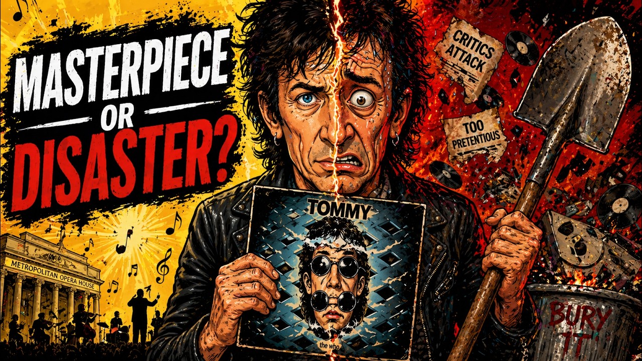 The Who Almost Buried Tommy - And Pete Townshend Was the One Holding the Shovel