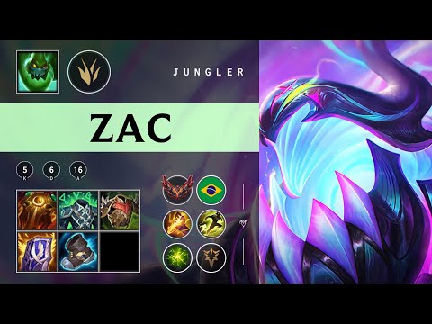 Zac Jungle vs Sylas - BR Grandmaster Patch 25.23