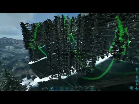 Alpha Base Location on Valguero (impossible to magmasaur or rocket drop)