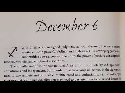 December 6th Birthday? Astrology & Numerology Exact Birthdate Reading, Soul Mates, Career and More!
