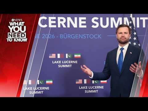 VP Vance touts 'good progress' on Iran; UK PM Starmer steps down. What You Need To Know - June 22