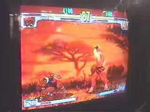 Combofiend vs Calipower