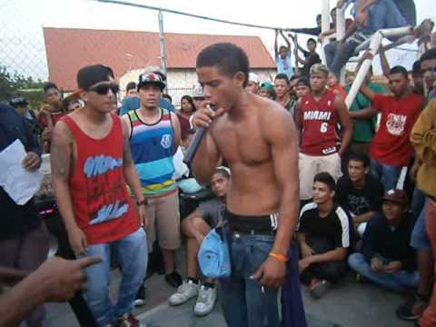 CRV-TituloFreestyleMayo- 1eraRonda- Reto vs Mostro.
