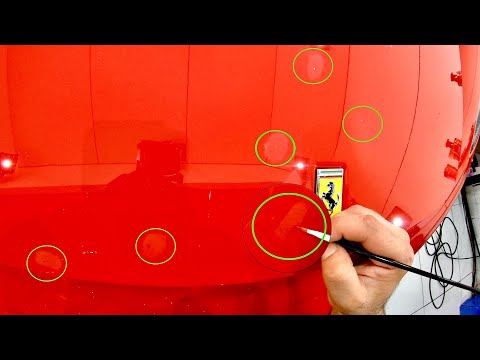 How To Correctly Paint Touch-Up Stone Chips On Your Car To Get The Best Results!
