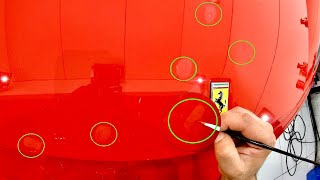 How To Correctly &quot;Paint Touch-Up&quot; Stone Chips On Your Car To Get The Best Results!