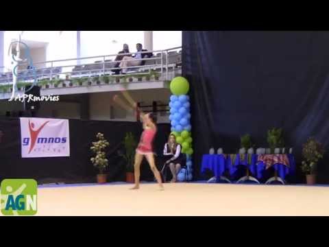 Anastasia Tsay - IRL (IRL) - Maças (Clubs) - Junior - AGN Cup 2015