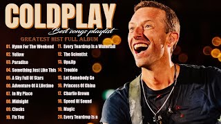 Download lagu Coldplay Greatest Hits Full Album - Best of Coldplay - Live Concert Setlist - 1 Hour Experience #m12 mp3