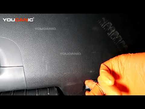 2016-2021 Honda Civic – Manually Open Hatch or Trunk