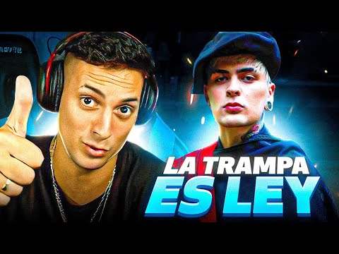 REACCIONANDO a LIT killah - La Trampa es Ley