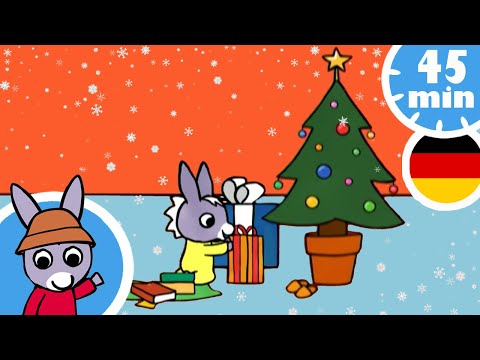 🎄Trotro liebt es, Weihnachten zu feiern!🎁- Cartoon für Baby