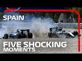 5 Shocking Moments At The Spanish Grand Prix