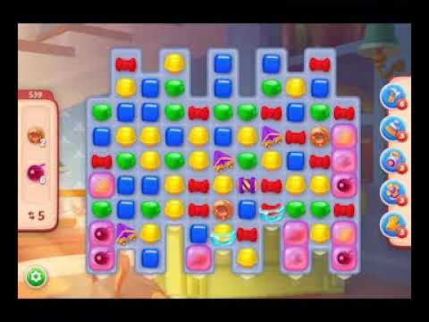 Homescapes Level 539 NO BOOSTERS