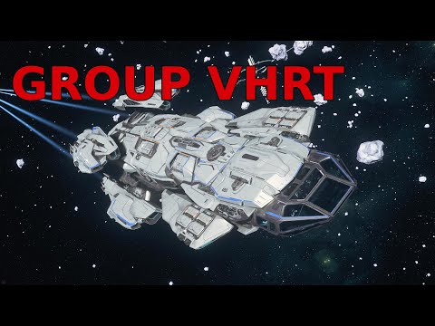 Star Citizen Group VHRT with Constellation Andromeda