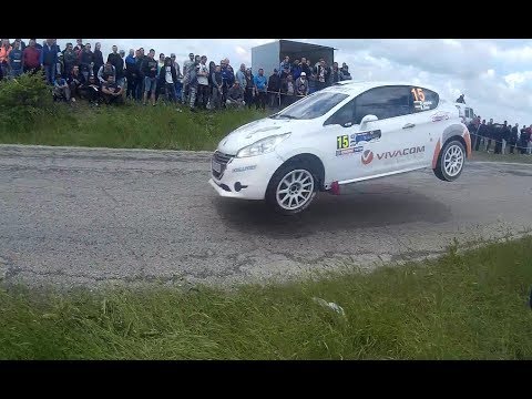 Crazy Rally Jump -Bulgaria Rally 2017 Miroslav Angelov
