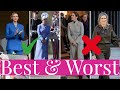 Best Worst Queen Maxima S Lion King Ensemble Duchess Sophie In Blue Queen Mary In France