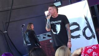 DED - Beautiful (live at Mesa Meltdown)