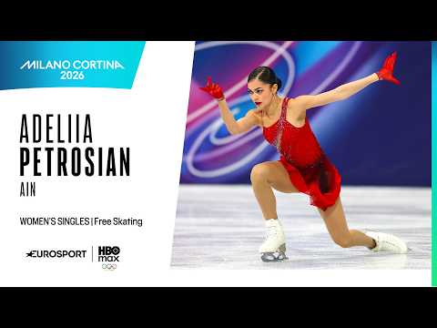 Milano Cortina 2026 | Adeliia PETROSIAN (AIN) | Women – Free Skating