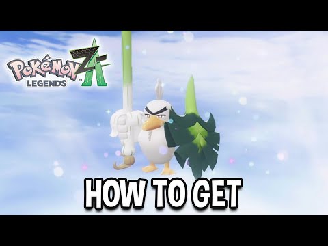 How To Get Sirfetch'd In Pokémon Legends ZA