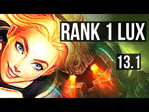 LUX & Cait vs NAUTILUS & Samira (SUP) | Rank 2, Rank 1 Lux, 3/6/28 | EUW Challenger | 13.1