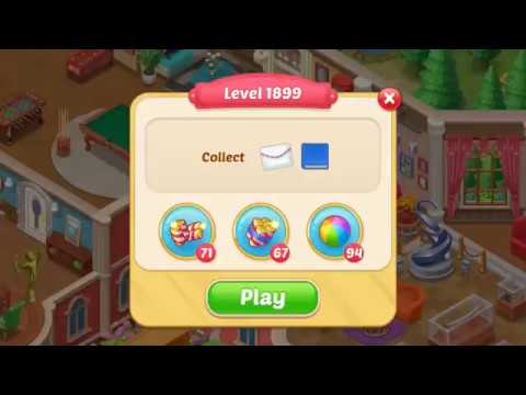 Matchington Mansion Level 1899