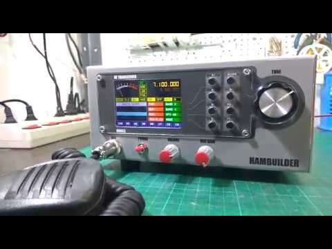 All Band DIY HF Transceiver using RTC03+BritX