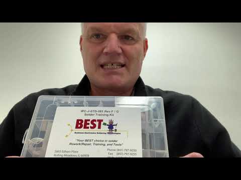 J STD 001 Solder Training Kit