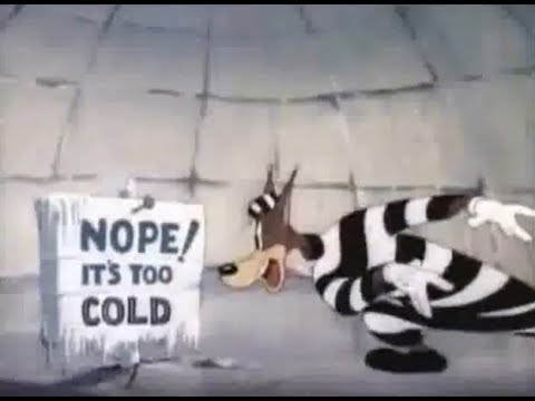 Droopy: The Wolf Goes to the North Pole
