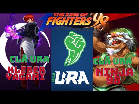 (CLÃ URA)NINJA98 vs (CLÃ URA)KLEBER YAGAMI (FT20)