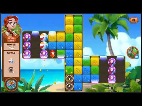 Lost Island Blast Adventure Level 1393 - NO BOOSTERS 🏝️ | SKILLGAMING ✔️